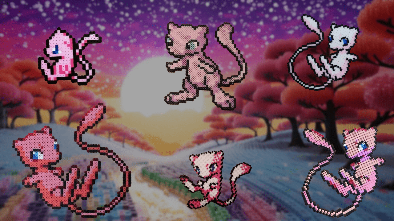 Mew Perler