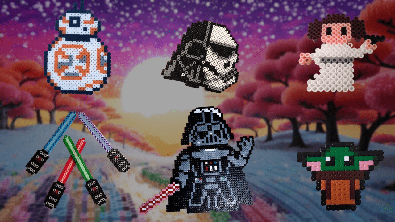 Star Wars Perler