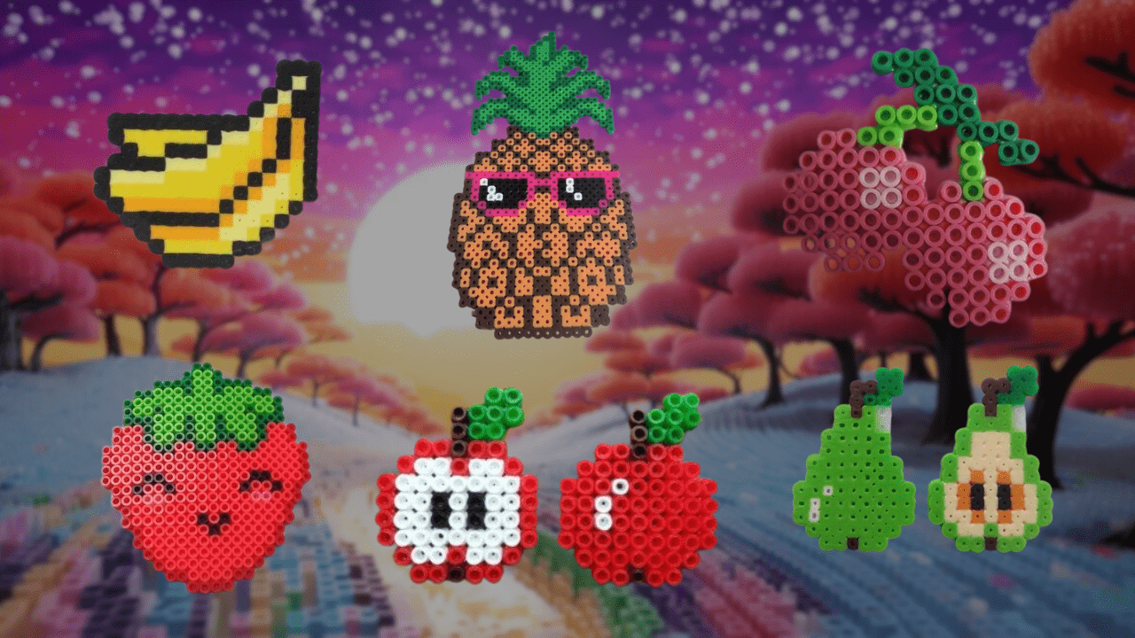 Frukt Perler