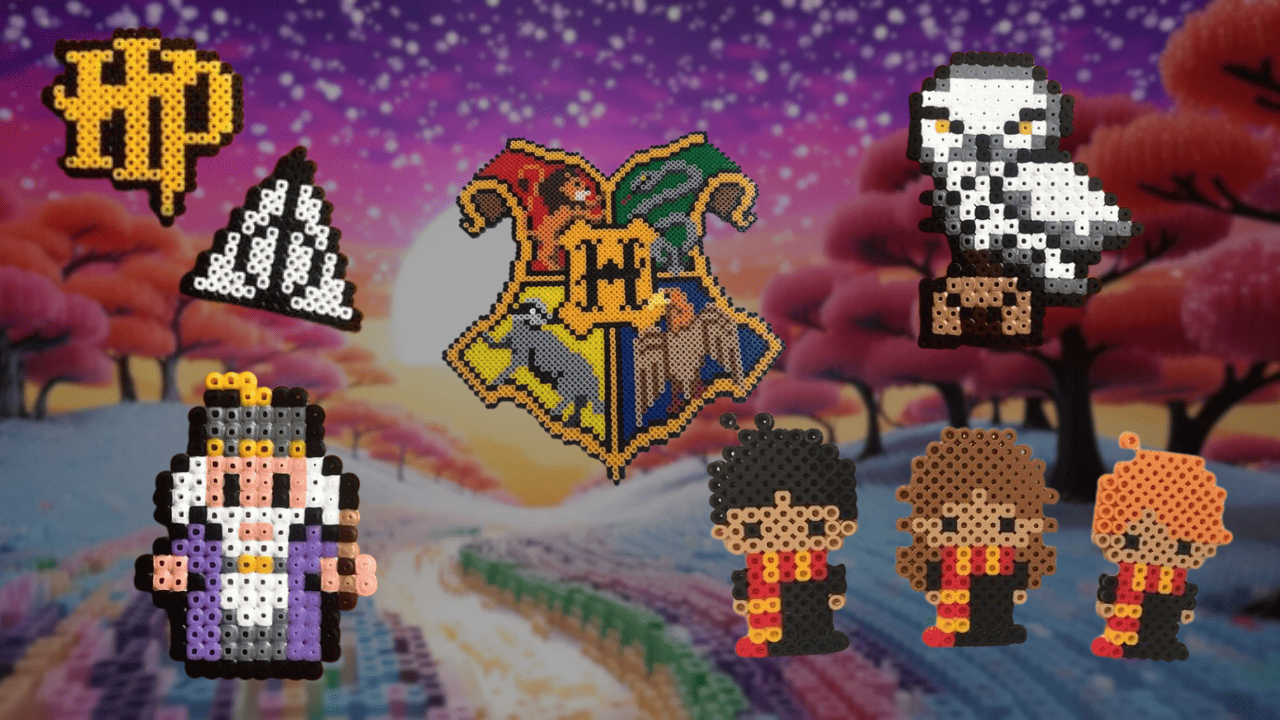 Harry Potter Perler