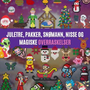 60+ Jule Perlemønstre