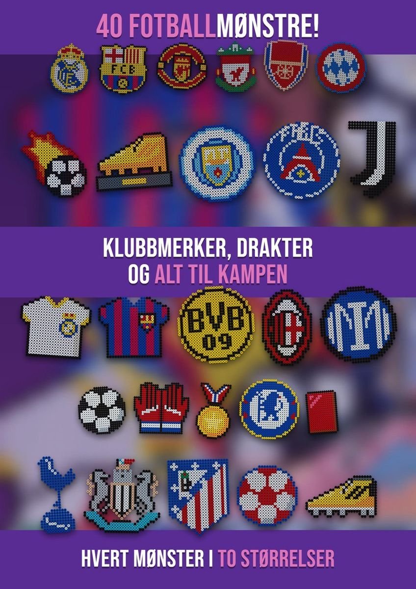 Fotball perlemønstre – Basis