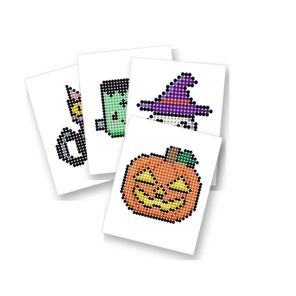 Halloween-mønstre