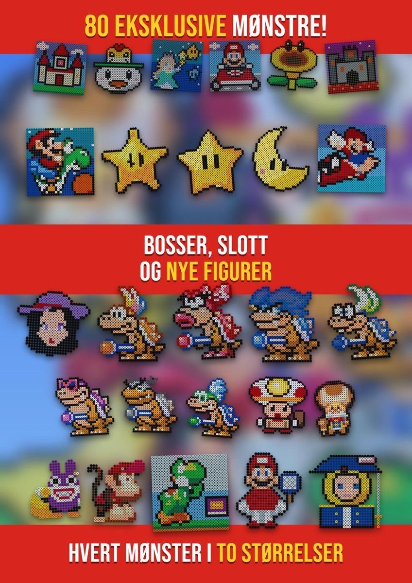 Super Mario perlemønstre – Komplett