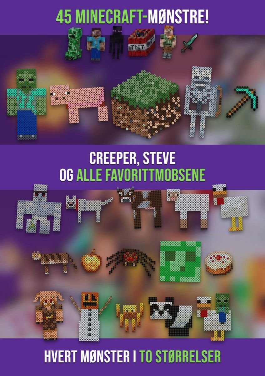 Minecraft perlemønstre – Basis