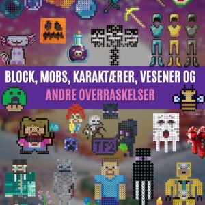 170+ Minecraft Perleplatemønstre
