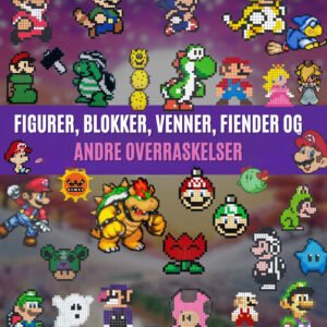 180+ Super Mario Perlebrettmønstre